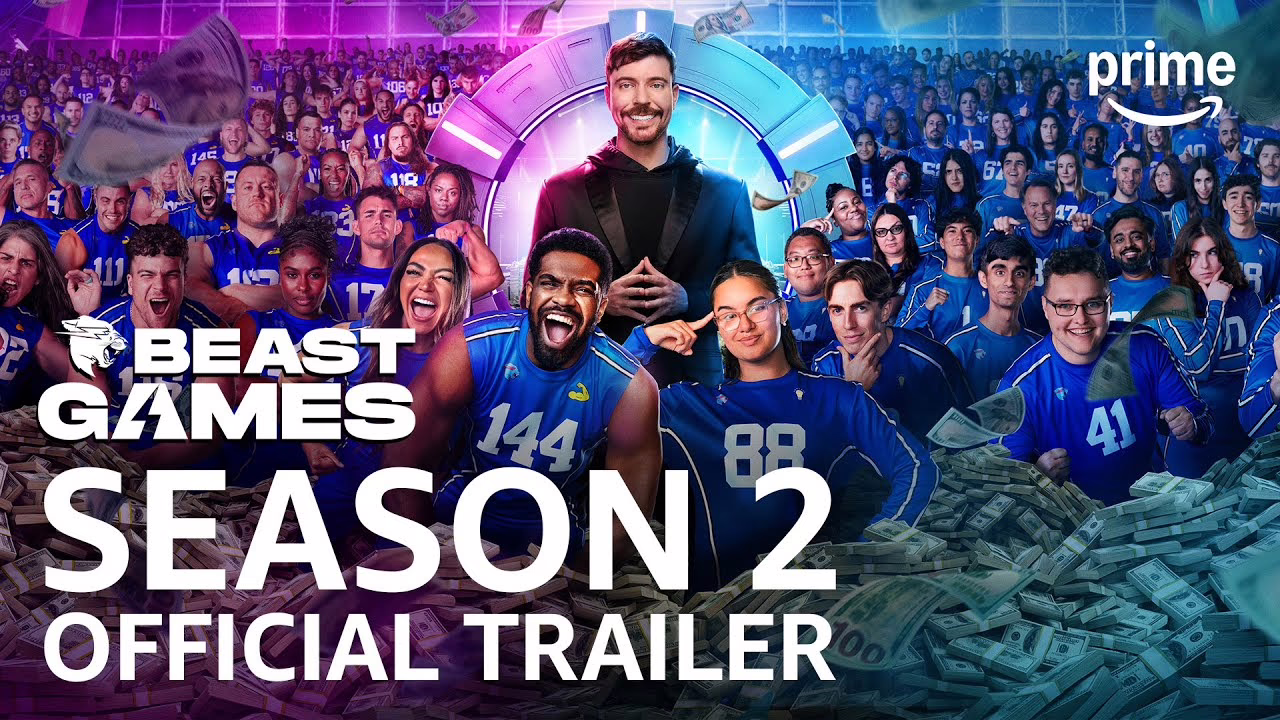 Beast Games | Reality show do Prime Video ganha trailer oficial; Confira!