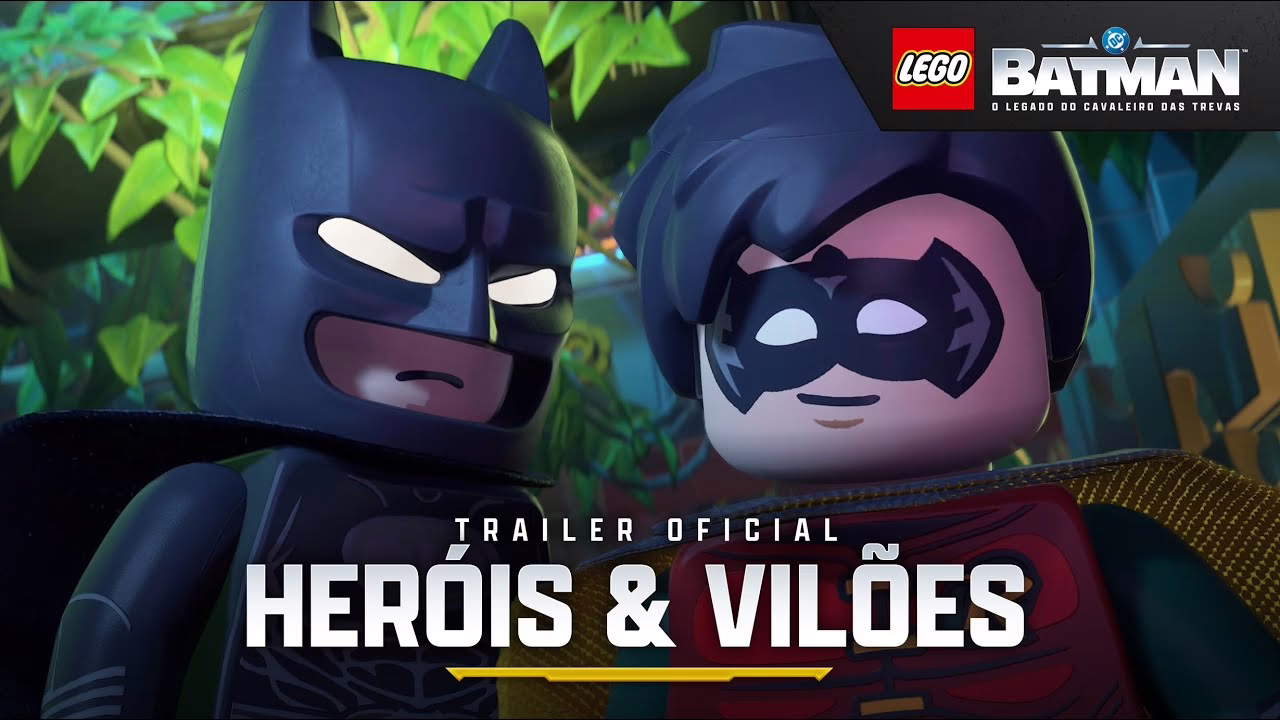 LEGO® Batman™ | Game será lançado mundialmente em 29 de maio de 2026; pré-venda disponível agora!