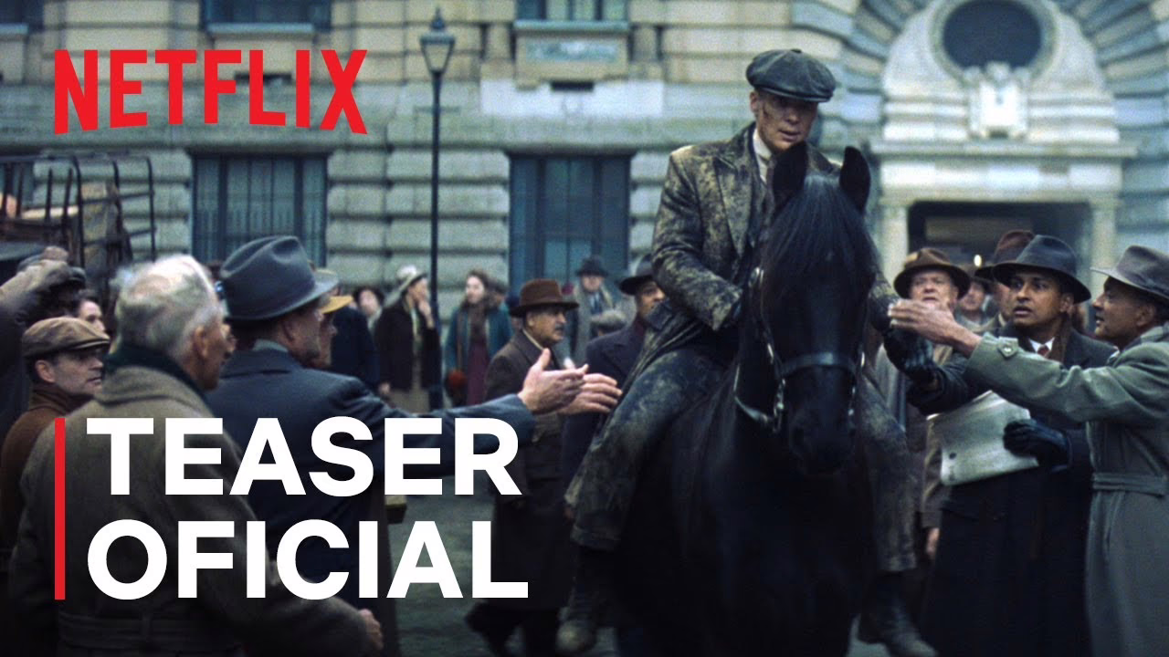 Peaky Blinders: O Homem Imortal | Teaser oficial é revelado pela Netflix; Assista!
