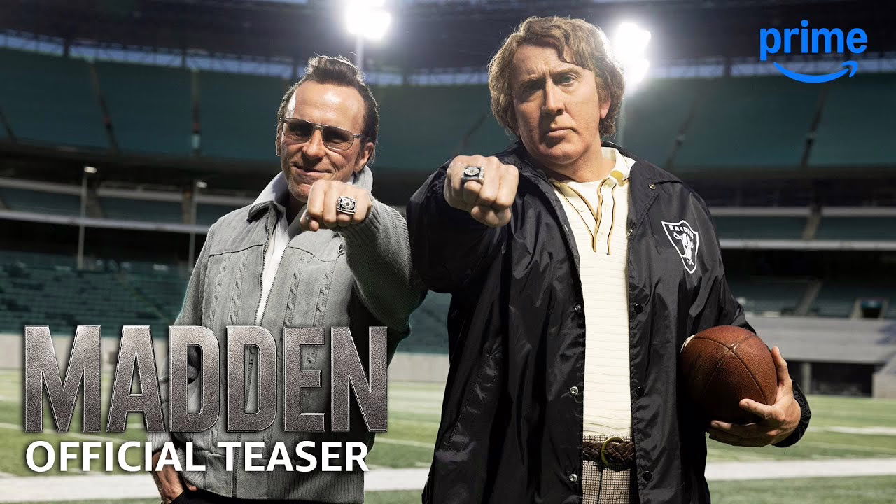 Madden | Cinebiografia com Nicolas Cage e Christian Bale ganha primeiro trailer oficial; Assista!