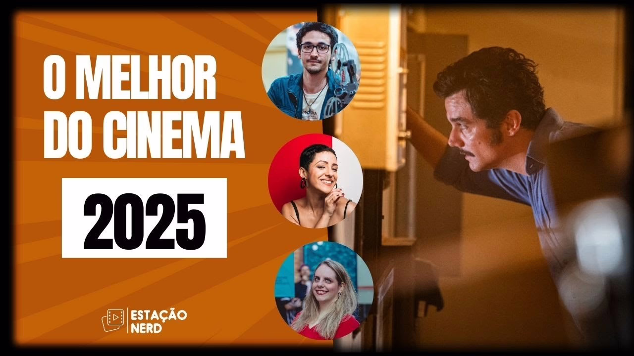 Live dos Melhores Filmes de 2025; Assista!
