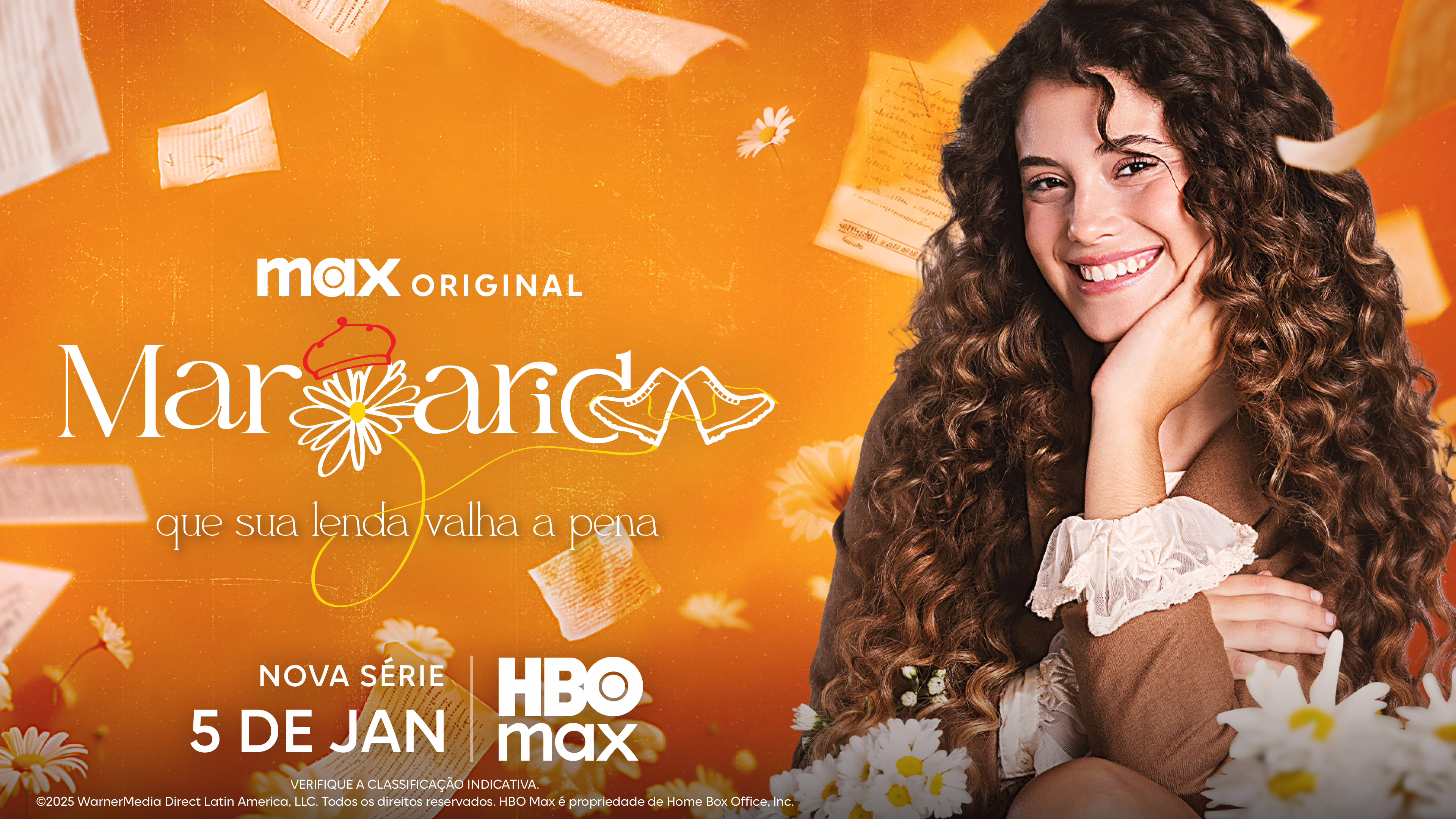 Margarida, Que Sua Lenda Valha A Pena | Série ganha data de etreia na HBO Max