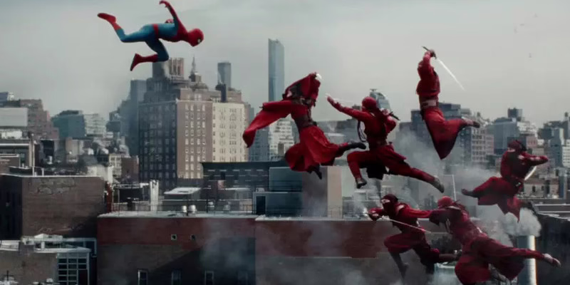 Homem-Aranha - imagem oficial